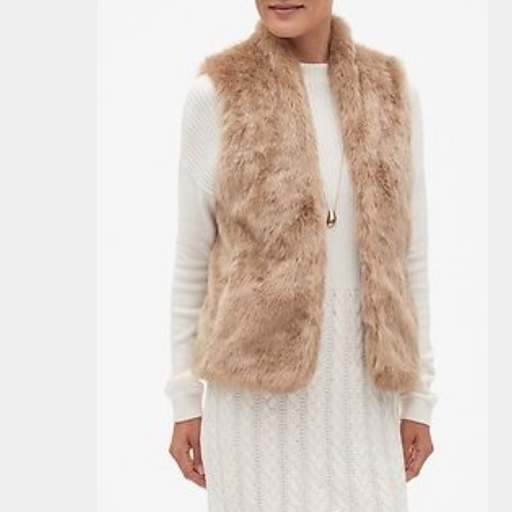 Faux Fur Vest